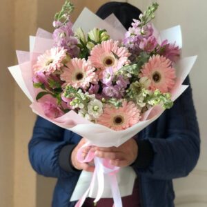 Bó Hoa Đồng Tiền Hồng Pastel – Vẻ Đẹp Rạng Rỡ & Ý Nghĩa Hạnh Phúc