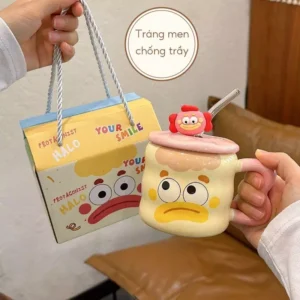 Ly Sứ Cao Cấp Protagonist Halo – Phiên Bản Biểu Cảm "Vô Tri" Siêu Cưng